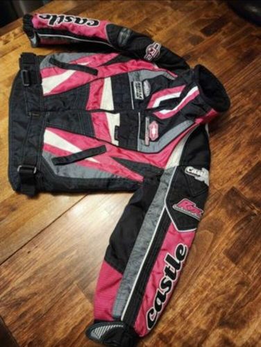 Castle x youth size small snowmobile jacket, US $75.00, image 6