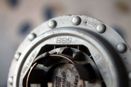 Rare classic bbs 1h0601149g 0923380 audi vw bmw alloy wheel center cap cover hub