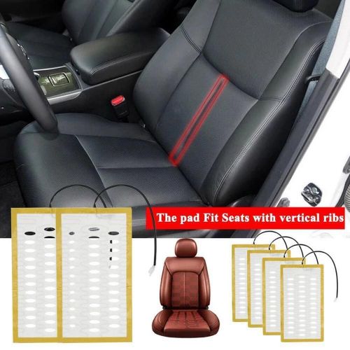 2pcs 12V Car Carbon Fiber Heater Seat Heating Pads Winter Heater Element T5~US, US $11.93, image 7