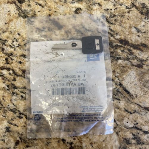 Genuine gm 26049413 26019096 blank key new