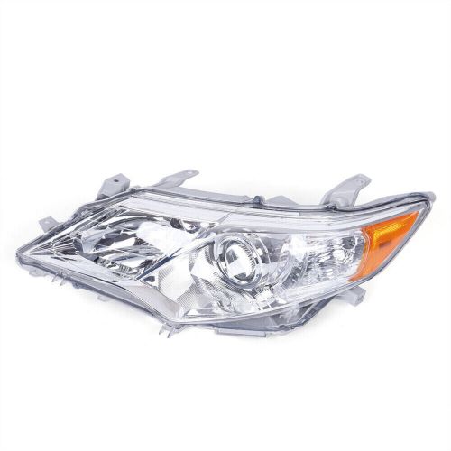 For 2012-2014 Toyota Camry Front Driver Side Chrome Housing Headlight Assembly, US $68.01, image 3