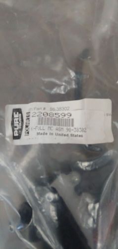 Polaris prostar s4 - 155 - brake master cylinder #2208599 k-full mc asm 98-38302