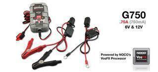 Noco genius g750 battery trickel charger 6v/12v rv trailer