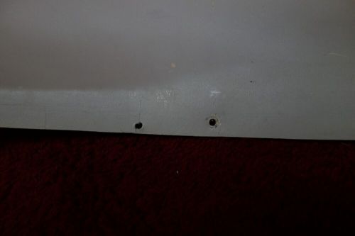 Cessna 150d rh rear doorpost panel pn 0400118-48