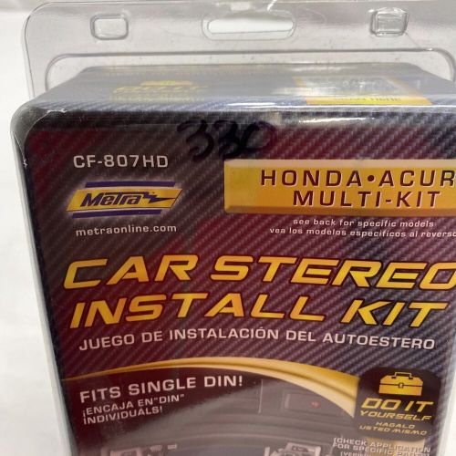 New Metros Car Stereo Install Kit for Honda Acura CF-807HD, US $14.95, image 2
