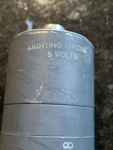 Temperature electrical resistance 28v indicator pn 162bcl33w mock-up lewis mfg