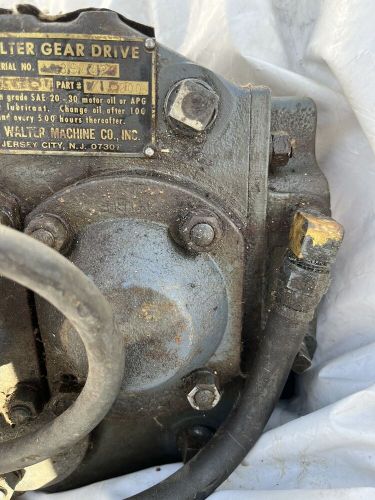 Walter Gear Velvet Drive RV-20D Marine Transmission Ratio 1.46-1, US $500.00, image 4