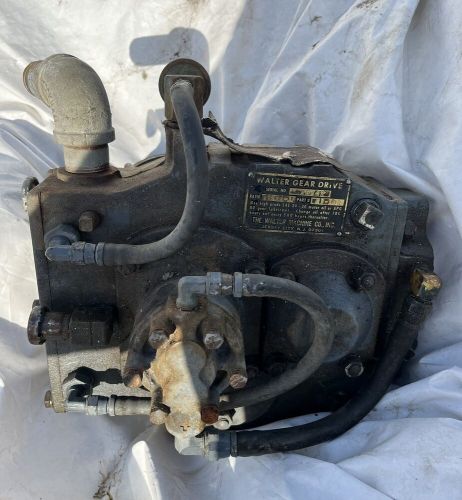 Walter Gear Velvet Drive RV-20D Marine Transmission Ratio 1.46-1, US $500.00, image 11