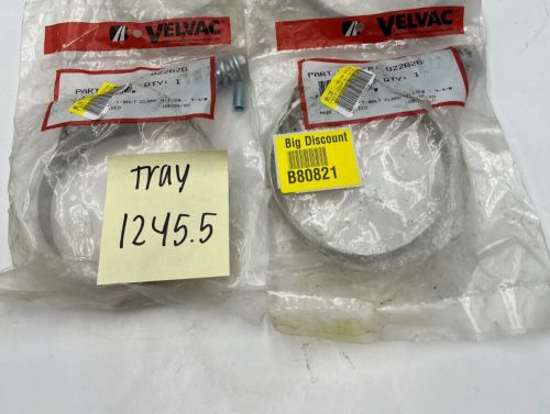 QTY 2 Velvac 022626 SPRING T-BOLT CLAMP 4-1/16 - 4-3/8 HD CONSTANT TORQ; g28, US $19.18, image 6