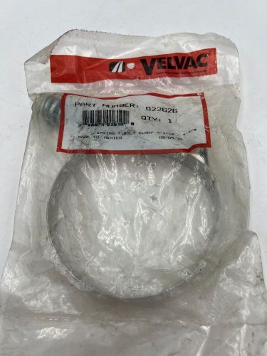 QTY 2 Velvac 022626 SPRING T-BOLT CLAMP 4-1/16 - 4-3/8 HD CONSTANT TORQ; g28, US $19.18, image 7