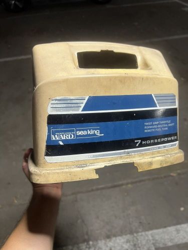 Montgomery Ward Sea King 7 HP, Outboard Motor Cover, Cowl Hood., US $69.00, image 5