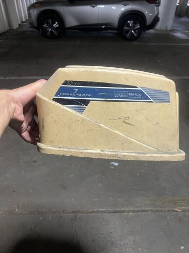 Montgomery Ward Sea King 7 HP, Outboard Motor Cover, Cowl Hood., US $69.00, image 6