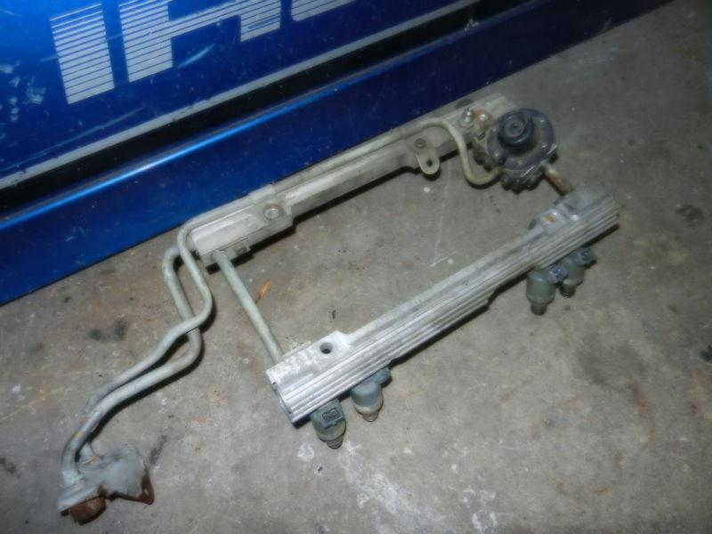 89 92 camaro firebird tpi fuel rail 90 91 350 305 w injectors trans am