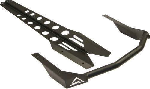 Skinz Protective Gear SDRB460-FBK Rear Custom Aluminum Bumper - Flat Black, US $296.95, image 4