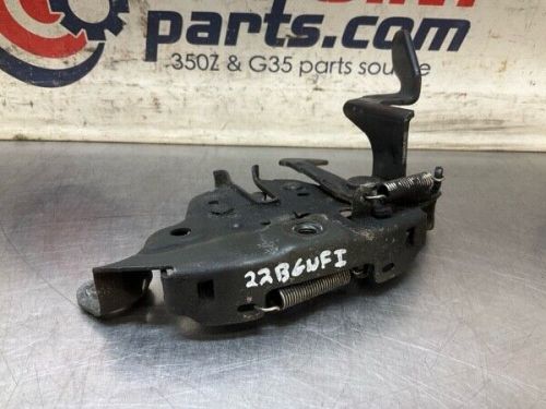 2004 Nissan Z33 350Z Hood Lock Latch Oem 22Bgwfi, US $39.00, image 6