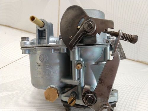 German Solex 28pict-1 carburetor with 6v choke for vw bug, Karmann-Ghia, T2, US $399.00, image 5