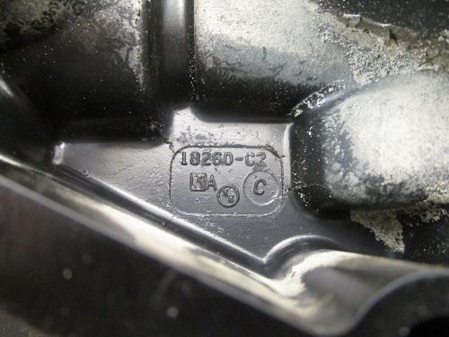 850814T4 Mercury Mariner Outboard Exhaust Plate 135 150 175 HP DFI 2.5L, US $69.99, image 2