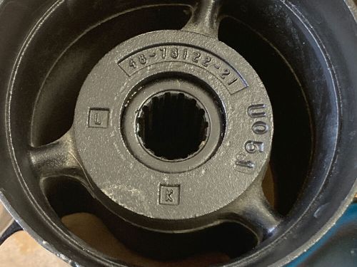 21 Pitch Stainless Steel Boat Propeller, Right Hand - 48-78122-21, US $80.00, image 6