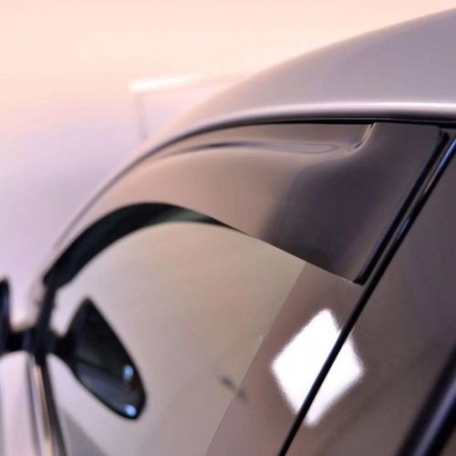 Window Rain Guards Deflectors Visor For 2005-2021 TOYOTA HILUX Crew Cab Pickup, US $39.20, image 6