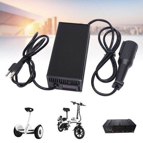 Fits For Club Car 48V 15 AMP Golf Cart 48 Volt Round 3 Pin Plug Battery Charger, US $99.16, image 10