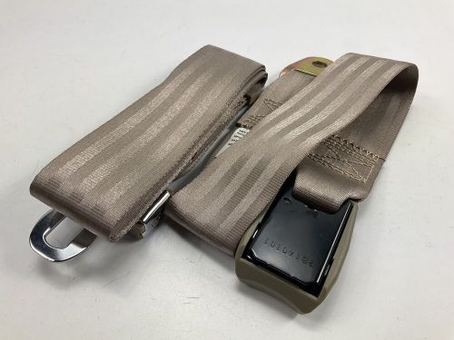 SAFE-T-BOY STBSB2LSTN 2-Point Lap Seat Belt With Buckle, TAN, Rat Hot Rod, US $29.95, image 2