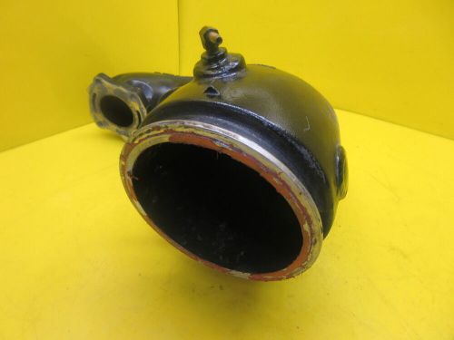 Oem 2000 genuine sea-doo seadoo gtx 951 exhaust tuned head pipe elbow chamber