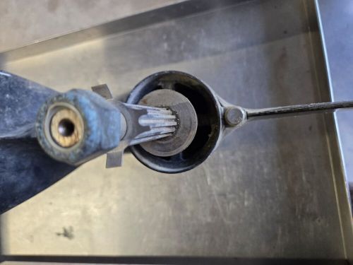 Mercury 25hp Gearcase Lower Unit 4 Stroke Nice, US $750.00, image 2