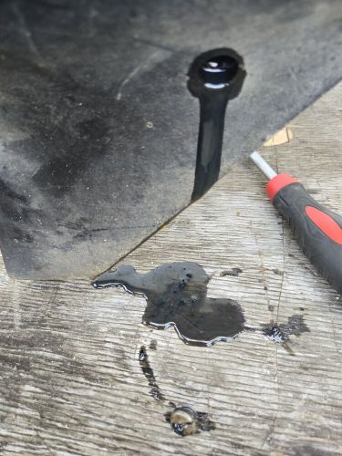 Mercury 25hp Gearcase Lower Unit 4 Stroke Nice, US $750.00, image 3