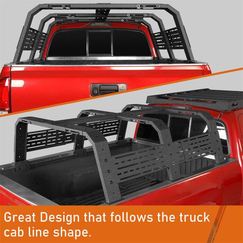 Pick-up Truck Trunk High Bed Rack Cargo Carrier for 05-23 Toyota Tacoma & Tundra, US $469.13, image 5