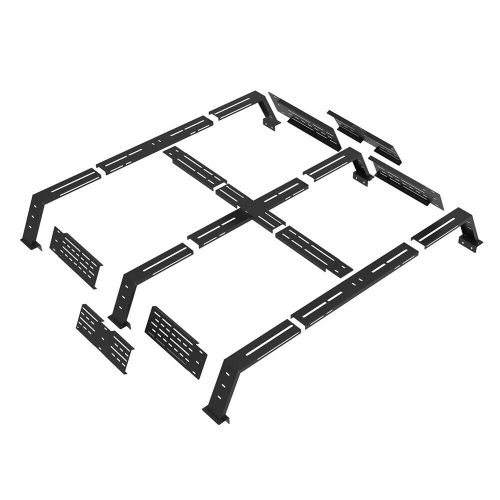 Pick-up Truck Trunk High Bed Rack Cargo Carrier for 05-23 Toyota Tacoma & Tundra, US $469.13, image 19