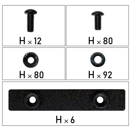 Pick-up Truck Trunk High Bed Rack Cargo Carrier for 05-23 Toyota Tacoma & Tundra, US $469.13, image 20