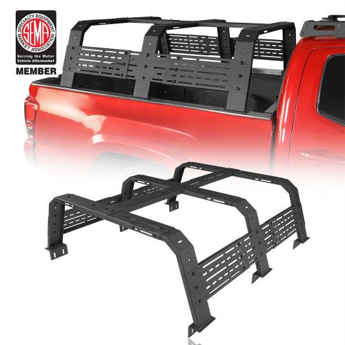 Pick-up Truck Trunk High Bed Rack Cargo Carrier for 05-23 Toyota Tacoma & Tundra, US $469.13, image 21