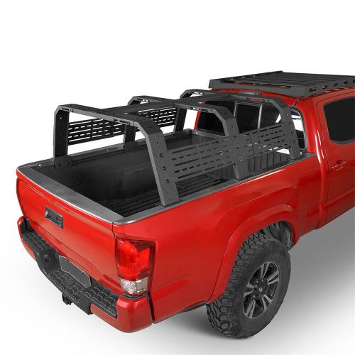 Pick-up Truck Trunk High Bed Rack Cargo Carrier for 05-23 Toyota Tacoma & Tundra, US $469.13, image 22