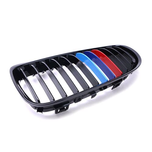 M-color Metal Glossy Front Kidney Grille For BMW E90 E91 LCI 328i 335i 2009-2011, US $41.61, image 2
