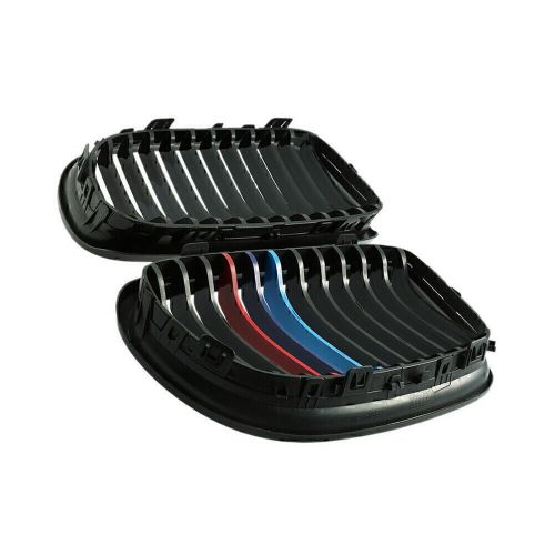 M-color Metal Glossy Front Kidney Grille For BMW E90 E91 LCI 328i 335i 2009-2011, US $41.61, image 3