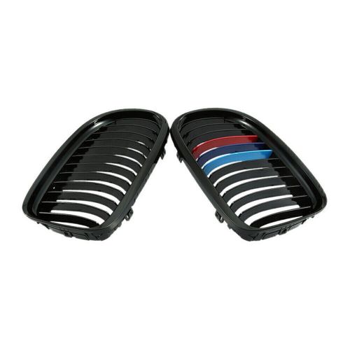 M-color Metal Glossy Front Kidney Grille For BMW E90 E91 LCI 328i 335i 2009-2011, US $41.61, image 6