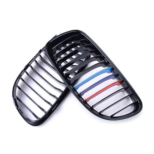 M-color Metal Glossy Front Kidney Grille For BMW E90 E91 LCI 328i 335i 2009-2011, US $41.61, image 7