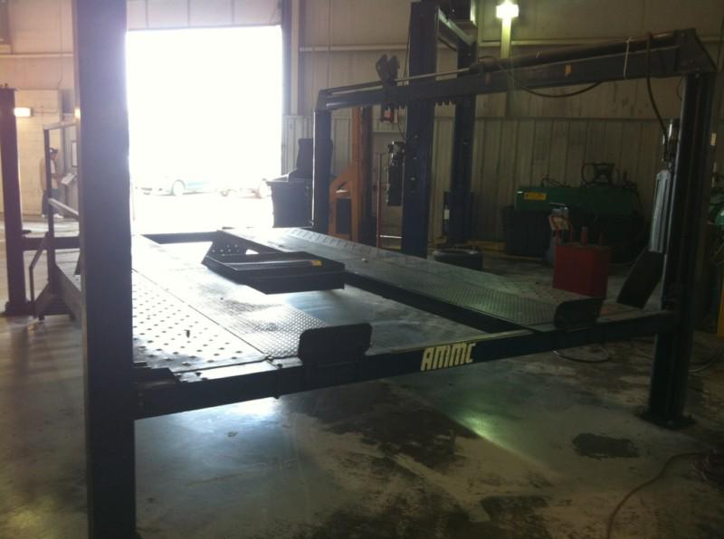 FOUR POST LUBE RACK - FOUR POST CAR LIFT, US $3,500.00, image 3