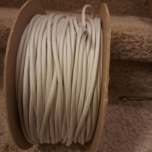 1/4" FIBERGLASS SLEEVING - high temp. (25 FEET), US $5.00, image 2
