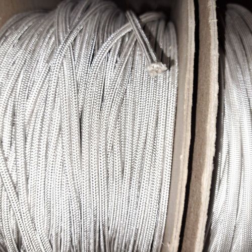 1/4" FIBERGLASS SLEEVING - high temp. (25 FEET), US $5.00, image 3