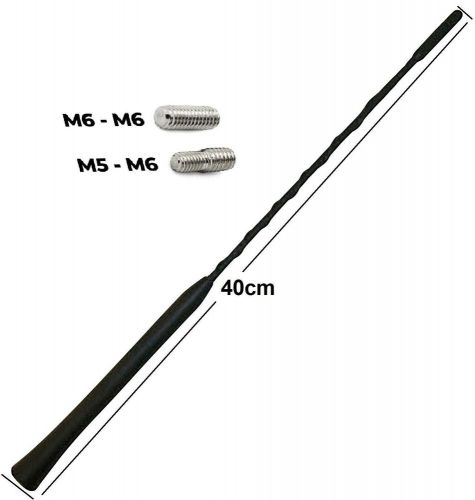 Car antenna rod antenna roof antenna radio antenna 40 cm for SMART fortwo 451 450-, US $, image 23