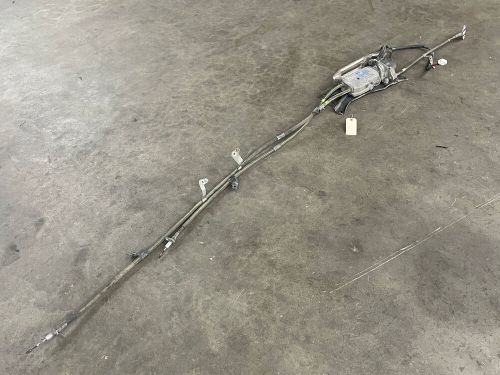 ⭐2013-2015 LEXUS GS350 REAR EMERGENCY PARKING BRAKE CABLE ACTUATOR OEM LOT2490, US $199.00, image 10
