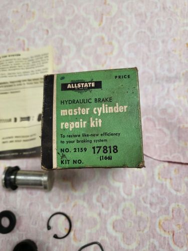 Master cylinder repair kit allstate 17818