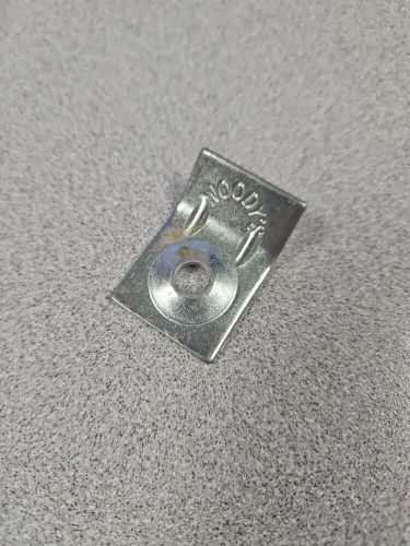 Woody's single bender steel stud mate plate 7mm awl-3850 12 pack