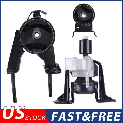 3PCS FOR SCION XA / XB 1.5L 2004-2006 FOR A7260 ENGINE MOTOR & TRANS MOUNT NEW, US $53.32, image 14