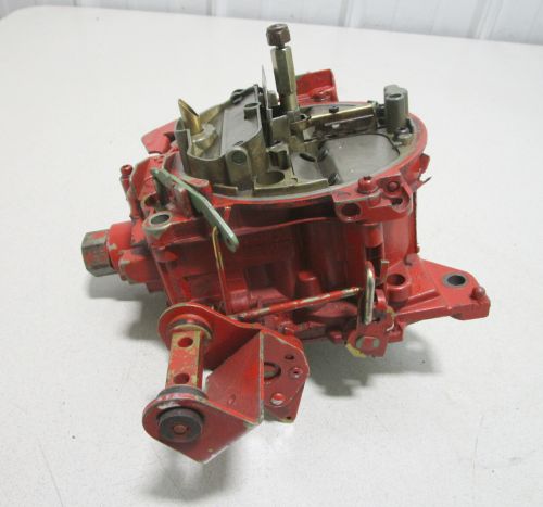 841047 Volvo Chevy V8 Stern Drive Rochester Quadrajet 17059298, US $249.99, image 5