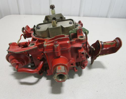 841047 Volvo Chevy V8 Stern Drive Rochester Quadrajet 17059298, US $249.99, image 8