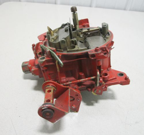 841047 Volvo Chevy V8 Stern Drive Rochester Quadrajet 17059298, US $249.99, image 11