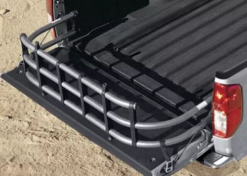 Oem new rear bed extender fixed 2012-2019 nissan frontier 999t7-bx290