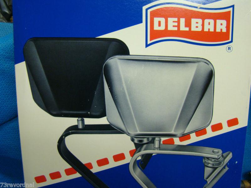 Swing Lock Truck Door Folding Mirror 6x9 Side View West Coast 70's - 80's BLACK, US $85.00, image 4